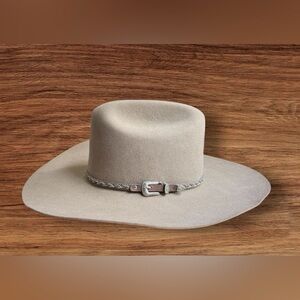 RESISTOL self conforming premium wool cowboy hat 7 1/4 R